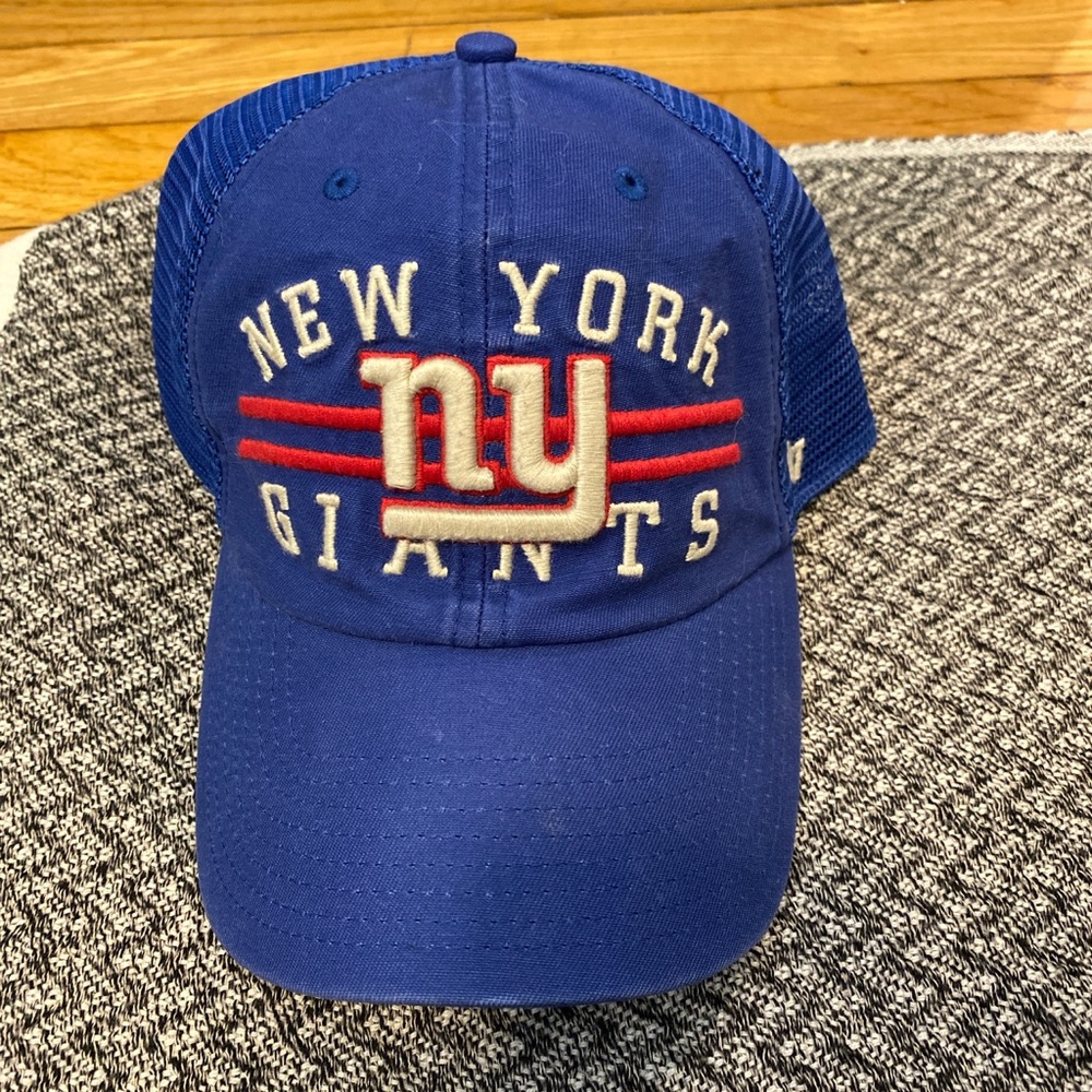 NY Giants 47 brand hat